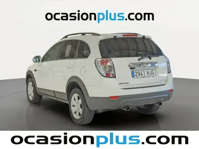 Usado Chevrolet Captiva LT 163 CV (119 kW) 2012 Blanco SUV
