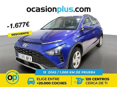 Usado Hyundai Bayon 84 CV (61 kW) 2023 Azul SUV