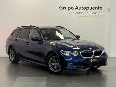 Usado BMW 320 Comfort Edition 190 CV (139 kW) 2020 Azul Familiar