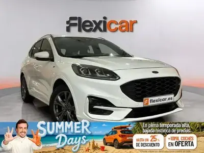 Usado Ford Kuga ST-Line 150 CV (110 kW) 2022 Blanco SUV