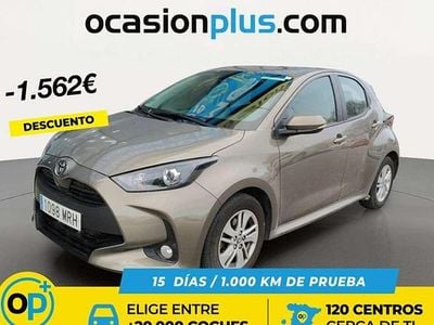 Usado Toyota Yaris Edition 125 CV (91 kW) 2024 Marrón Utilitario