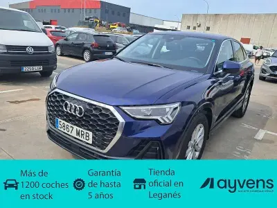 Usado Audi Q3 Sportback Advanced Plus 150 CV (110 kW) 2024 Azul SUV