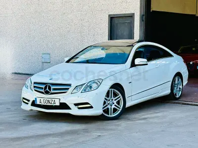Usado Mercedes E220