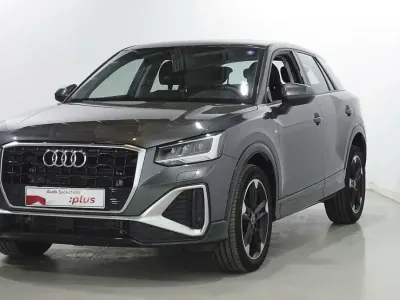 Usado Audi Q2 S-Line 150 CV (110 kW) 2023 Gris SUV