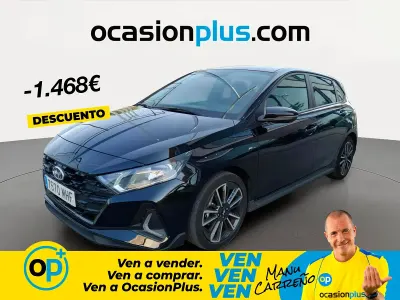 Usado Hyundai i20 N Line 84 CV (61 kW) 2023 Negro Utilitario