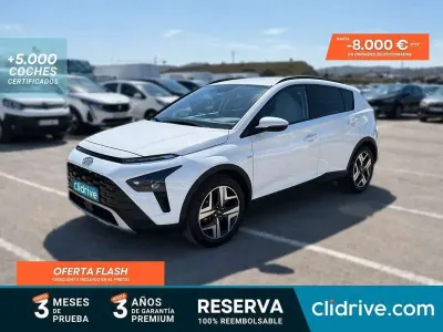 Brugt Hyundai Bayon 101 HK (74 kW) 2022 Hvid SUV
