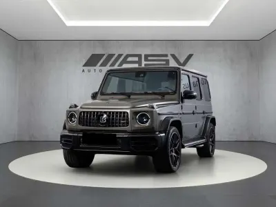 Usado Mercedes G63 AMG AMG 585 CV (430 kW) 2023 Verde SUV