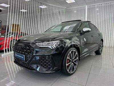 Negro Usado 2022 Audi Q3 Sportback Ambiente SUV | 55.990 € (Precio justo)