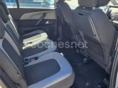 Usado Citroën Grand C4 Picasso Exclusive 150 CV (110 kW) 2014 Gris / plata Monovolumen