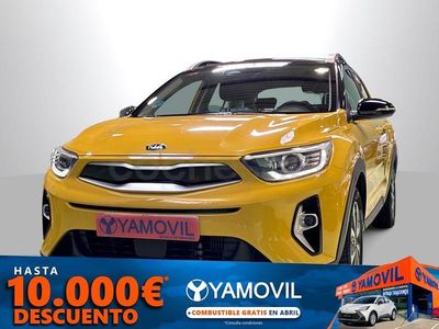 Usado Kia Stonic 100 CV (73 kW) 2021 Amarillo SUV