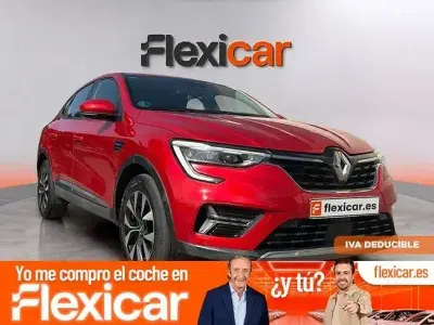 Usado Renault Arkana Intens 140 CV (102 kW) 2021 Rojo SUV