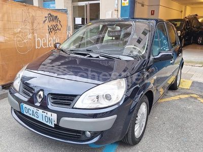 Azul Usado 2007 Renault Scénic II Dynamique Monovolumen | 6900 €