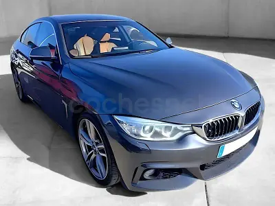 Usado BMW 435 M Sport 313 CV (230 kW) 2015 Gris / plata Coupe