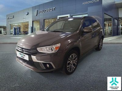 Usado Mitsubishi ASX Motion 117 CV (86 kW) 2018 Marrón SUV