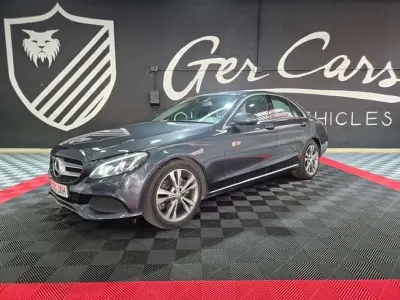 Usado Mercedes C220 170 CV (125 kW) 2017 Gris Berlina