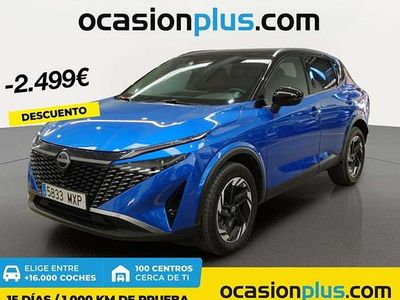Azul Usado 2025 Nissan Qashqai N-Connecta SUV | 24.082 € (Precio justo)