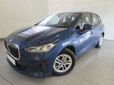Usado BMW 218 150 CV (110 kW) 2023 Azul Familiar