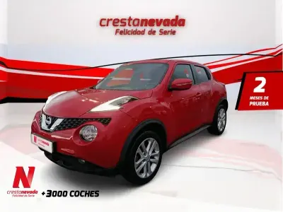 Usado Nissan Juke N-Connecta 116 CV (85 kW) 2016 Rojo SUV