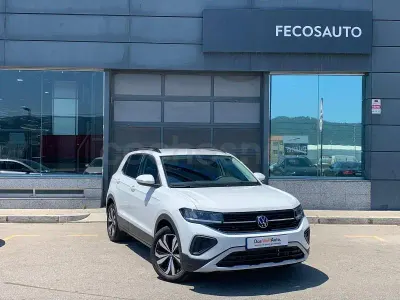 Usado VW T-Cross Life 115 CV (84 kW) 2025 Negro SUV