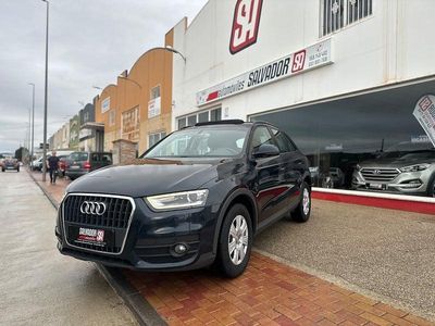 Usado Audi Q3 Ambition 140 CV (102 kW) 2012 Azul SUV