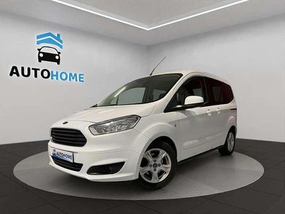 Blanco Usado 2015 Ford Tourneo Courier Trend Monovolumen | 8500 € (Precio justo)