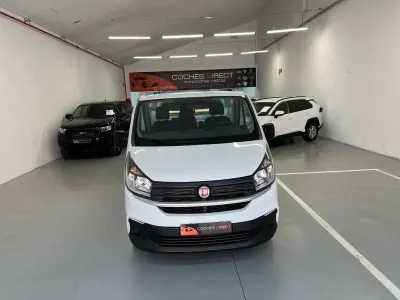 Usado Fiat Talento 124 CV (91 kW) 2017 Blanco Monovolumen