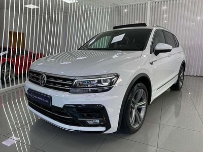 Blanco Usado 2019 VW Tiguan Allspace Sportline SUV | 31.990 € (Un poco caro)