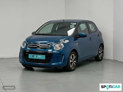 Usado Citroën C1 72 CV (52 kW) 2021 Gris Utilitario