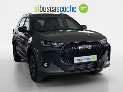 Usado Ebro s700 147 CV (108 kW) 2026 Gris/plata SUV