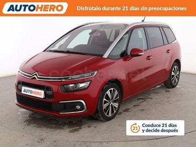 Brugt Citroën C4 SpaceTourer PureTech 130 HK (95 kW) 2019 Rød MPV