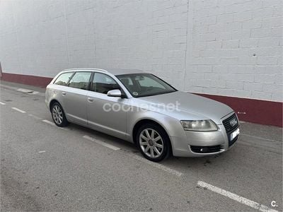 Usado Audi A6 180 CV (132 kW) 2006 Gris / plata Familiar