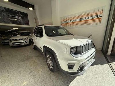 Usado Jeep Renegade Limited 131 CV (96 kW) 2023 Blanco SUV