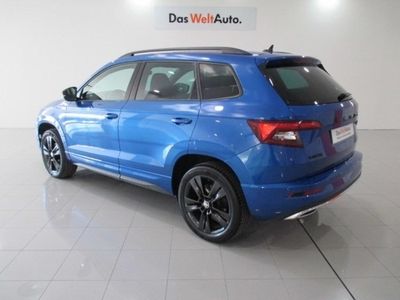 usado Skoda Karoq 2.0 TDI Sportline 110 kW (150 CV)