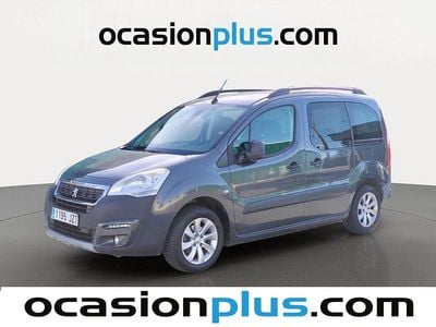 Usado Peugeot Partner Tepee Outdoor 100 CV (73 kW) 2017 Gris Monovolumen