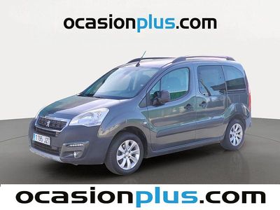Gris Usado 2017 Peugeot Partner Tepee Outdoor Monovolumen | 11.343 € (Precio justo)