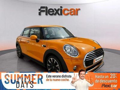 Usado Mini Cooper 136 CV (100 kW) 2016 Naranja Utilitario