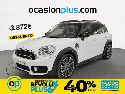 Usado Mini Cooper SD Countryman 190 CV (139 kW) 2018 Blanco SUV