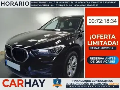 Usado BMW X1 Comfort Edition 220 CV (161 kW) 2021 Negro SUV