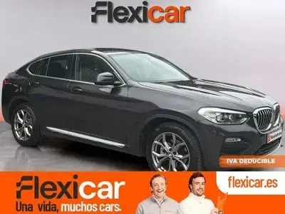 Usado BMW X4 190 CV (139 kW) 2019 Negro SUV