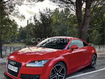 Usado Audi TT S-Line 200 CV (147 kW) 2006 Rojo Coupe