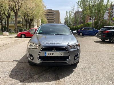 Usado Mitsubishi ASX Motion 117 CV (86 kW) 2016 Gris / plata SUV