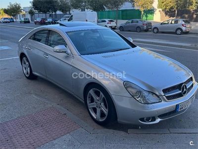 Usado Mercedes CLS350 272 CV (200 kW) 2004 Gris / plata Berlina
