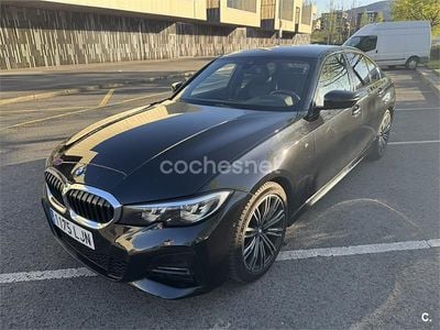 Käytetty BMW 320e 190 HP (139 kW) 2021 Musta Sedan
