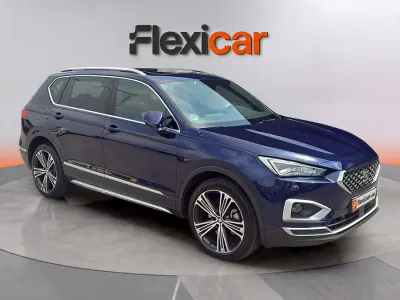 Usado Seat Tarraco XCELLENCE 190 CV (139 kW) 2020 Gris SUV