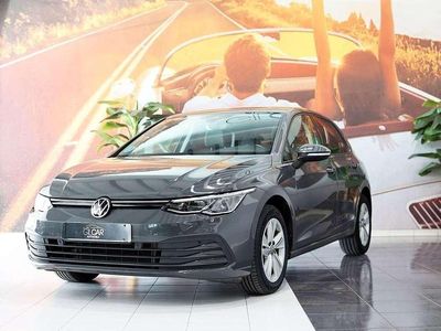 Gris Usado 2021 VW Golf VIII Life Utilitario | 20.900 € (Precio justo)