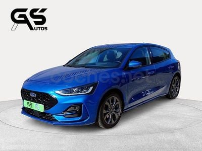 Używany Ford Focus ST-Line 125 KM (91 kW) 2023 Niebieski Sedan/Limuzyna