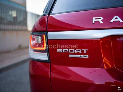 Usado Land Rover Range Rover HSE 258 CV (189 kW) 2015 Granate SUV