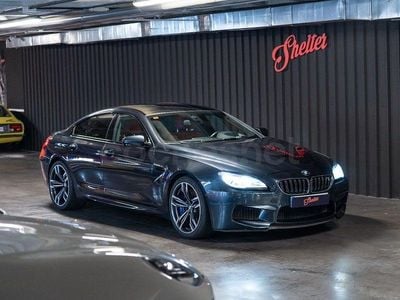 Usado BMW M6 Comfort Edition 560 CV (411 kW) 2016 Gris / plata Coupe