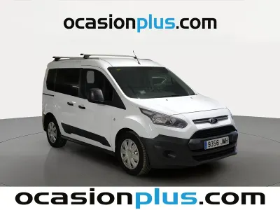 Usado Ford Transit Connect Ambiente 75 CV (55 kW) 2016 Blanco Monovolumen