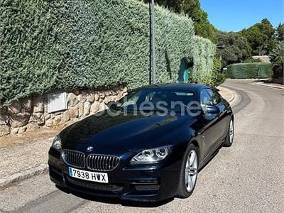 Usado BMW 640 Comfort Edition 313 CV (230 kW) 2014 Azul Coupe